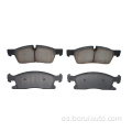 D1455-8655 pastillas de freno para Dodge Jeep